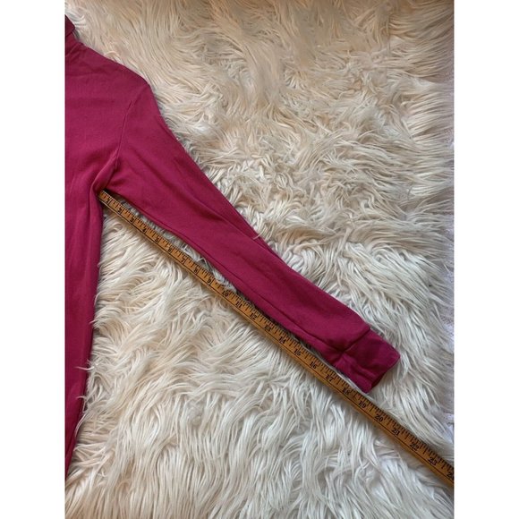 Descente Ski Turtleneck pullover Pink mens size S vintage - Picture 8 of 8